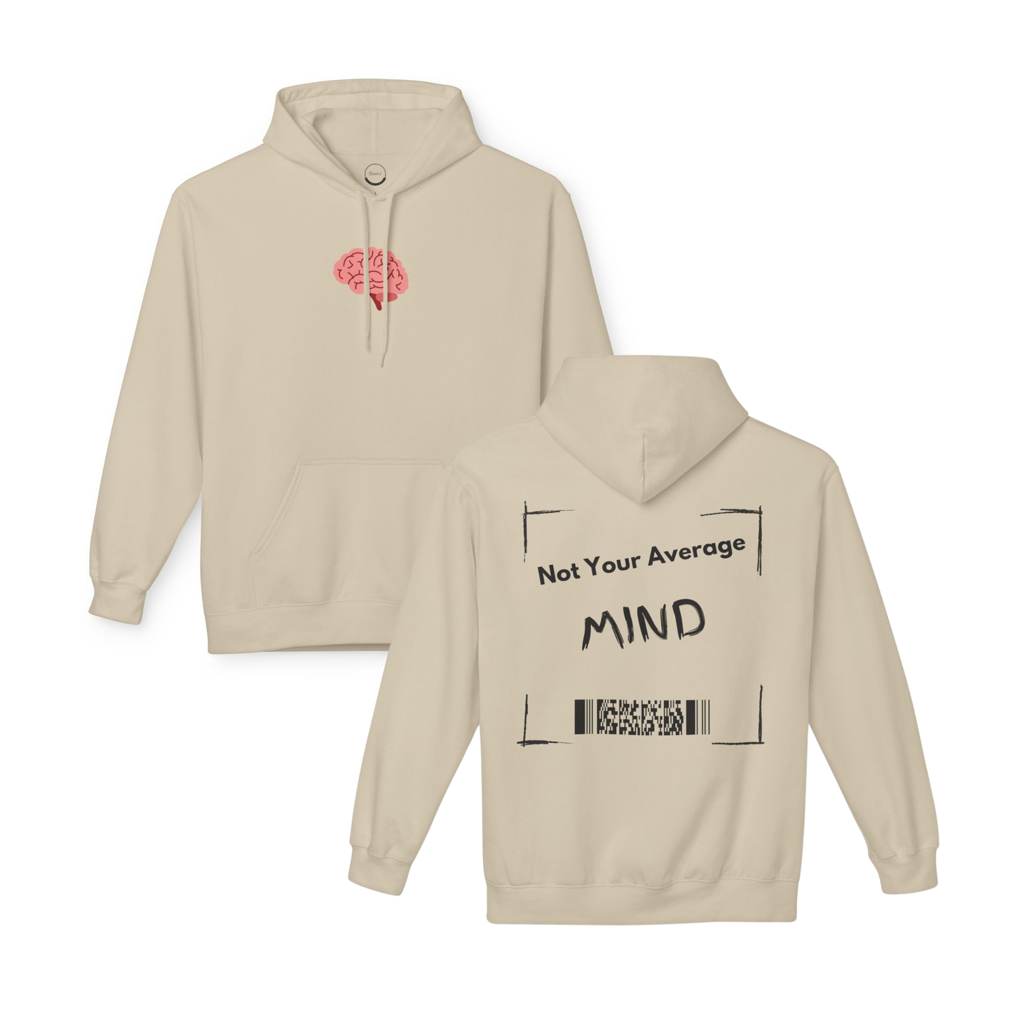 'Not Your Average Mind' Hoodie