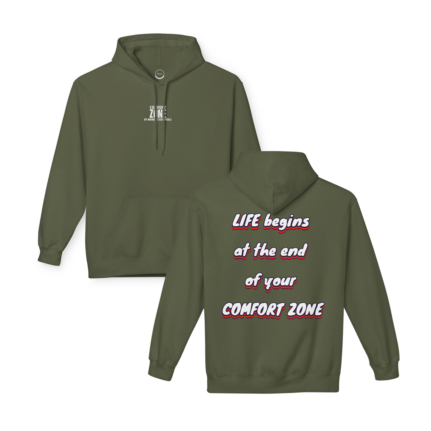 'Comfort Zone' Hoodie