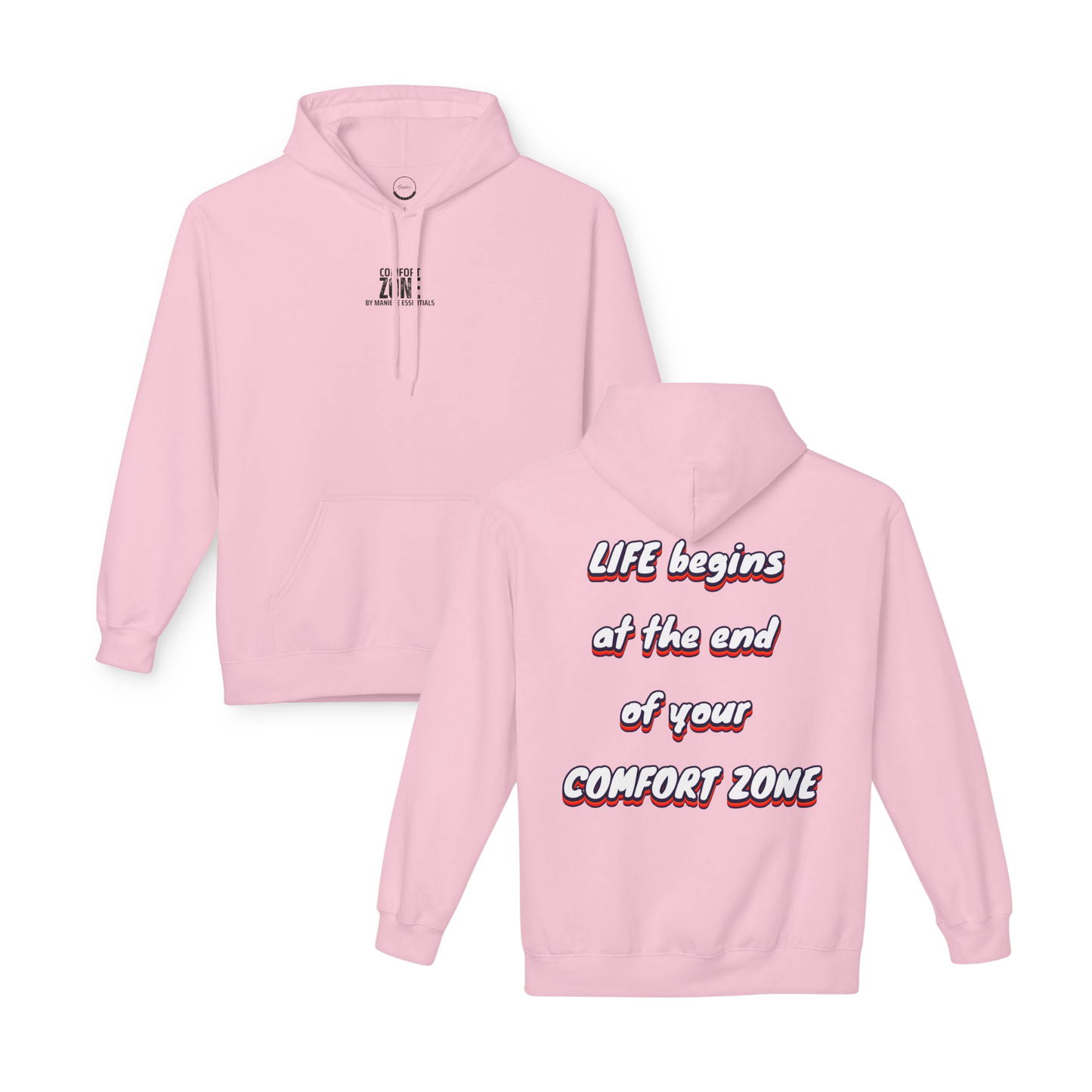 'Comfort Zone' Hoodie