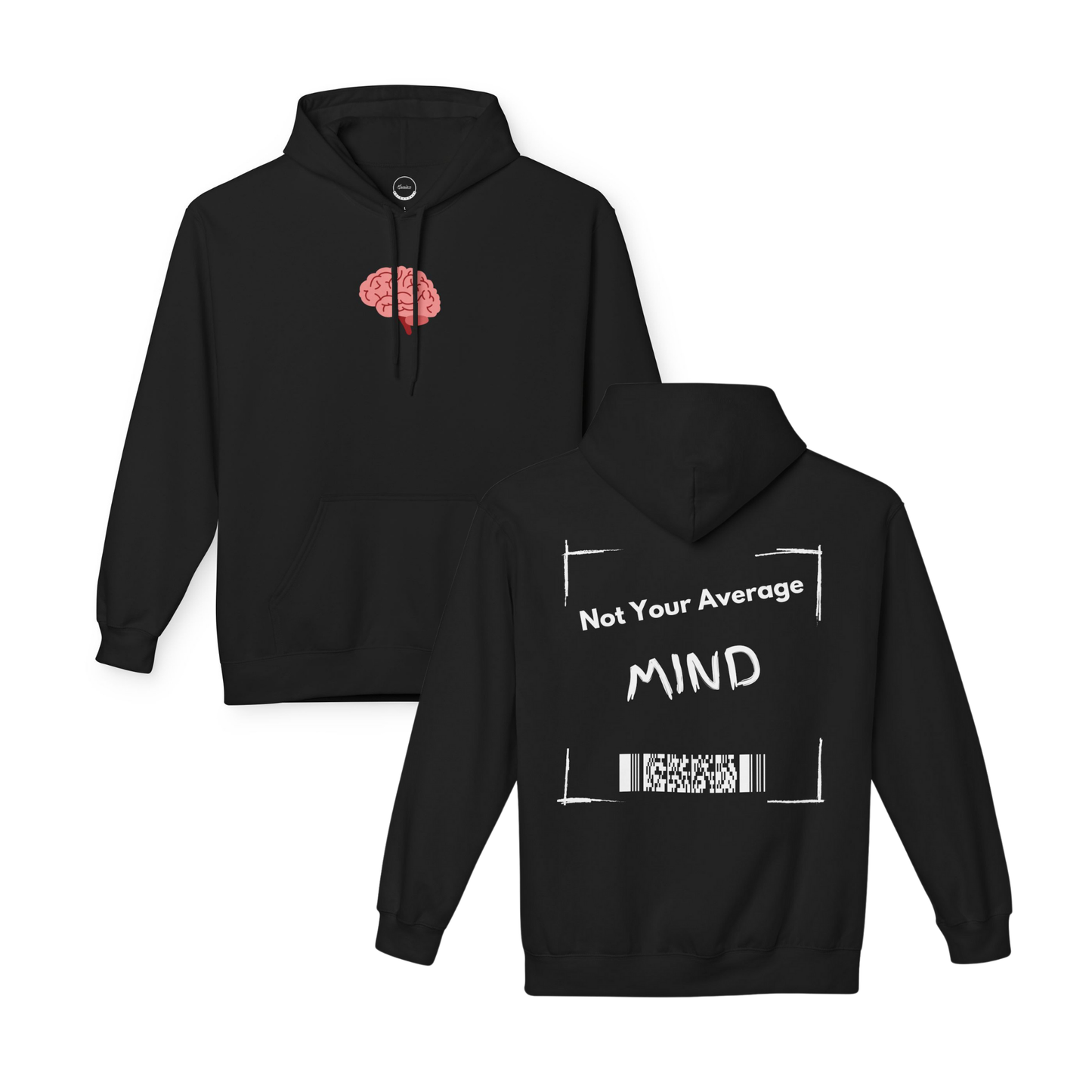 'Not Your Average Mind' Hoodie