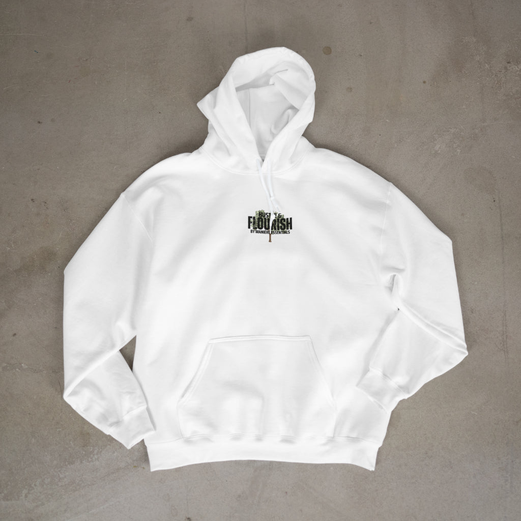 'Hustle & Flourish' Hoodie