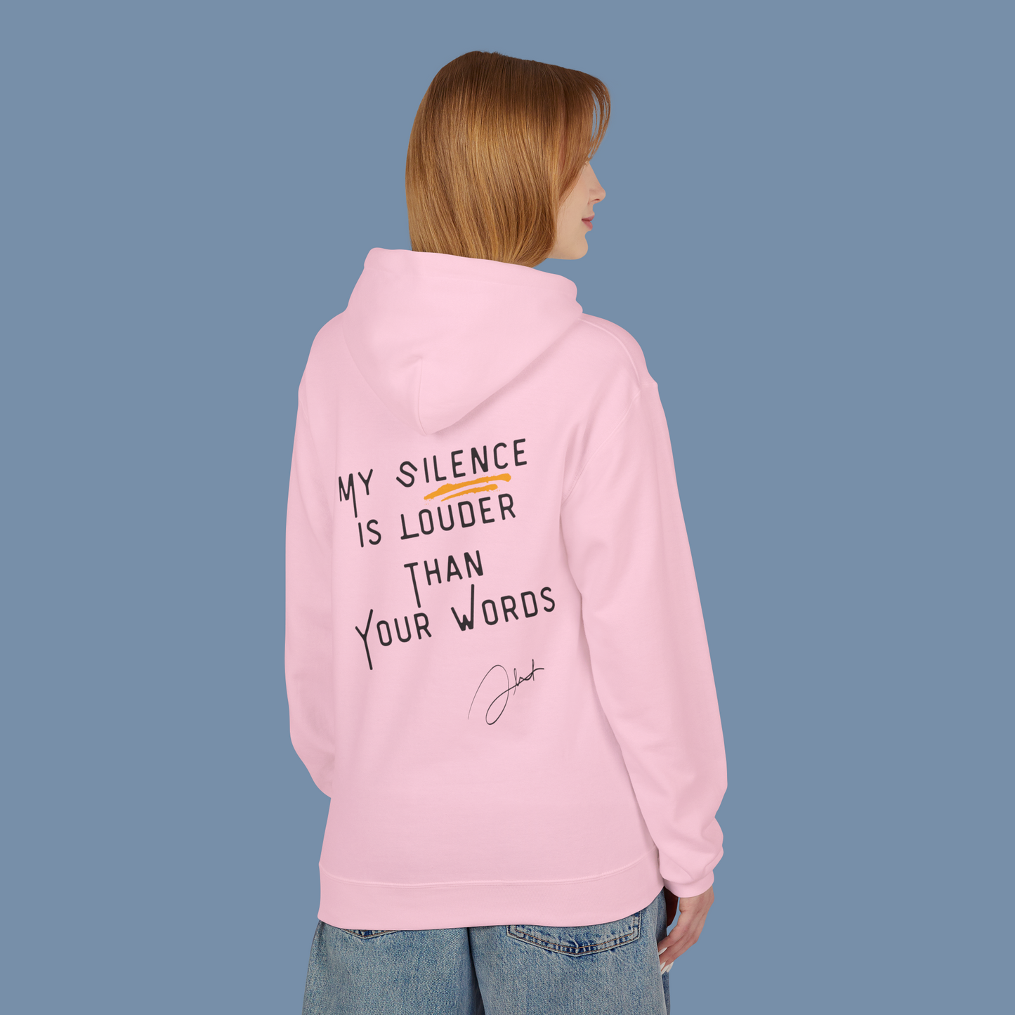 'Silence' Hoodie