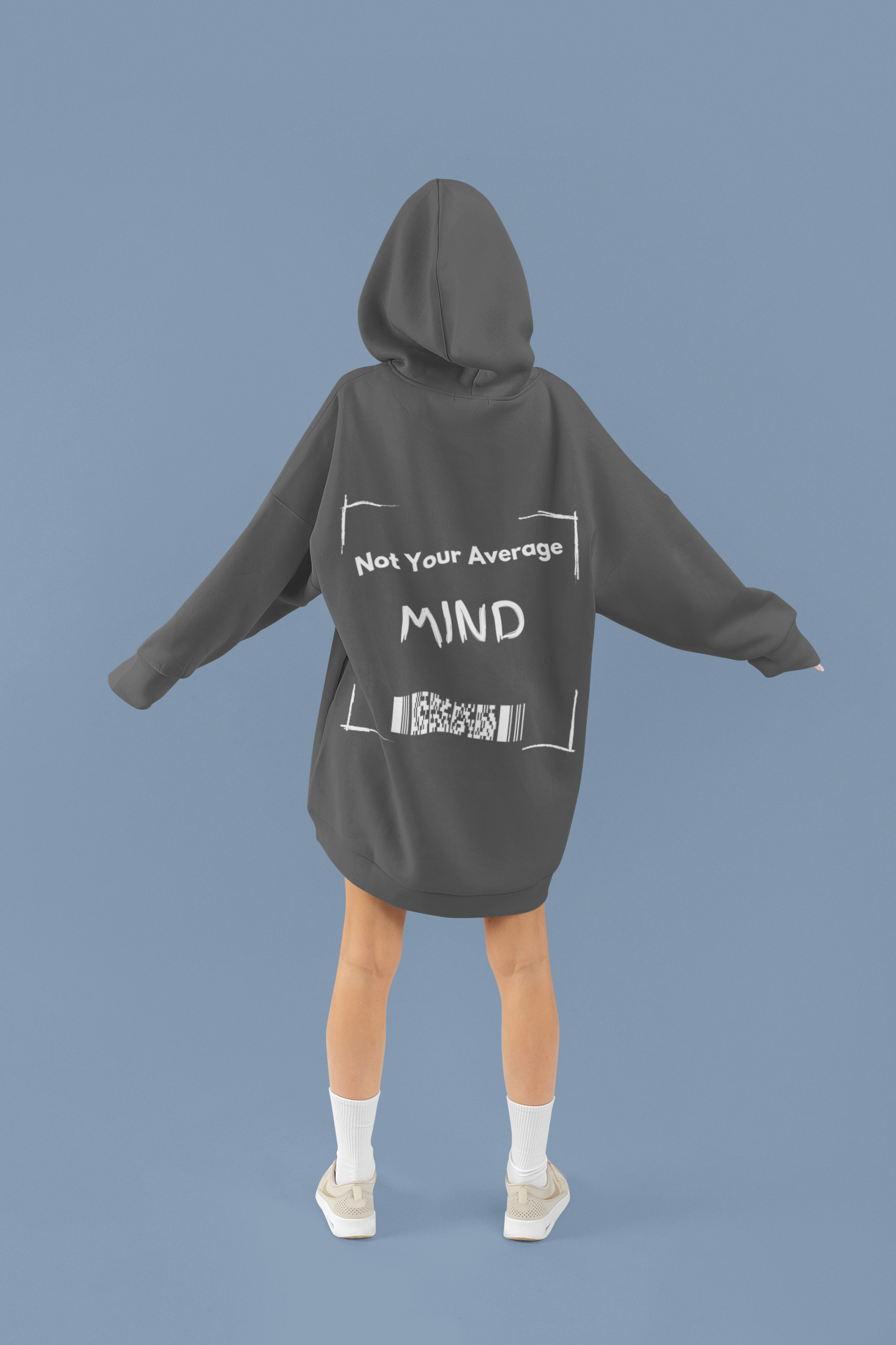 'Not Your Average Mind' Hoodie