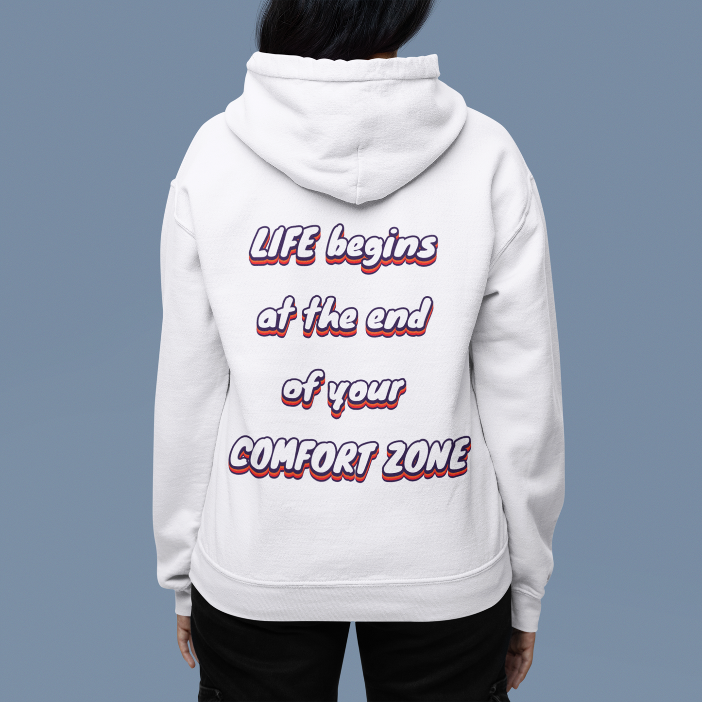 'Comfort Zone' Hoodie